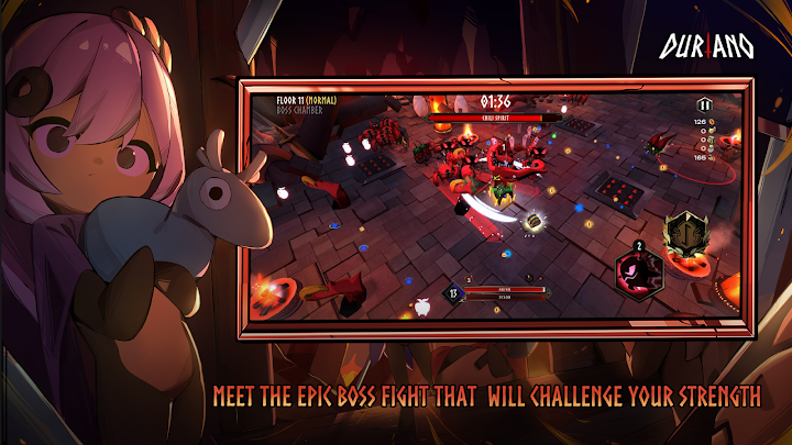 Duriano: Roguelike RPG screenshot