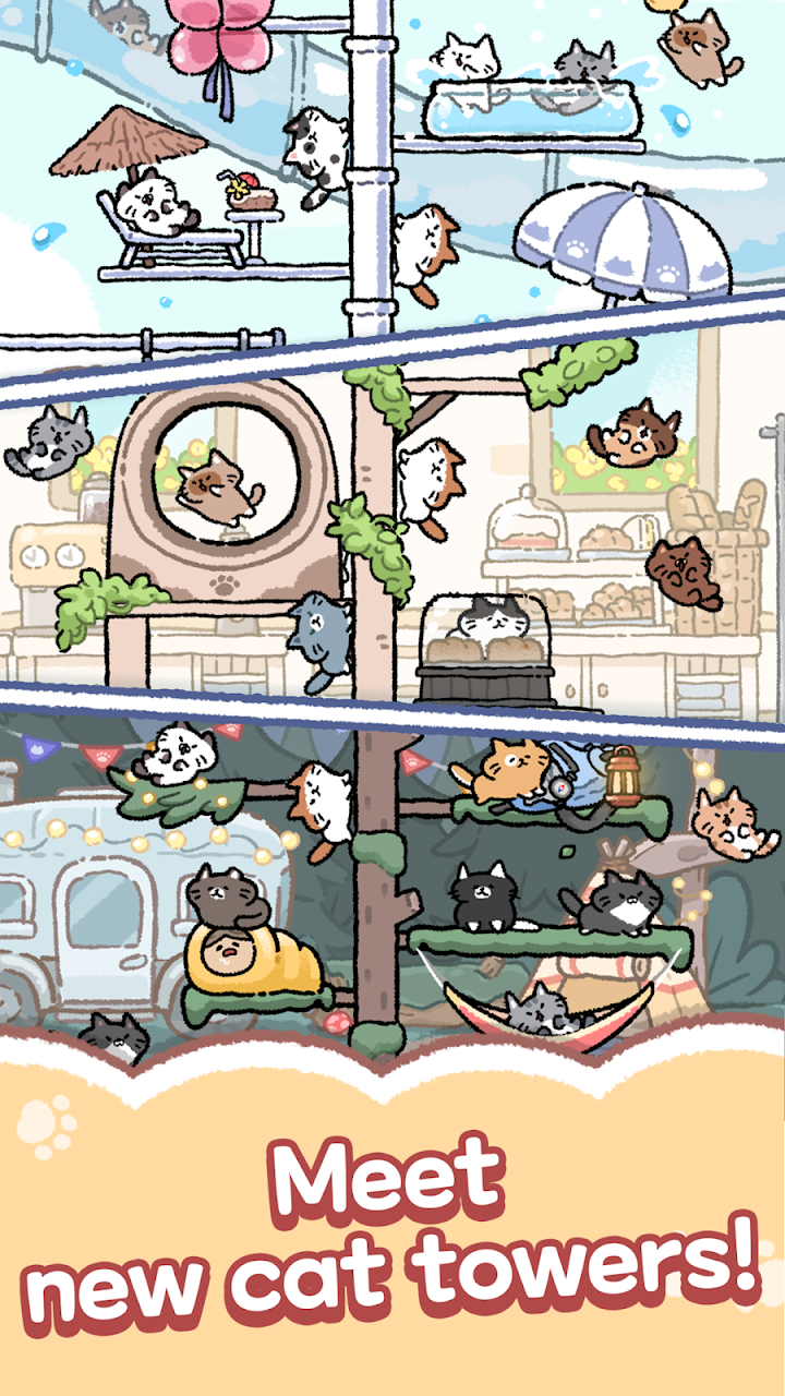 Cozy Cat Tree screenshot
