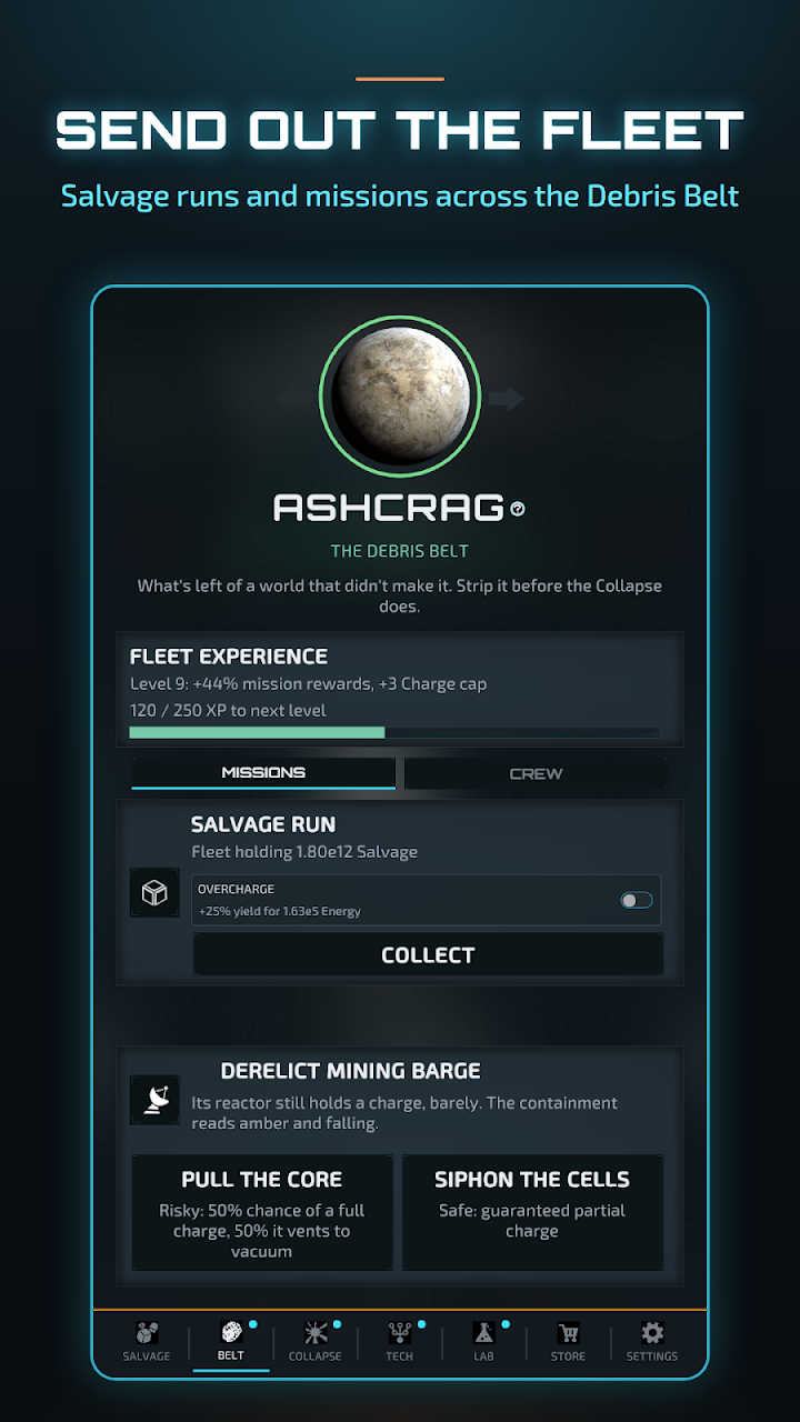 Umbral Idle: Last Salvage screenshot