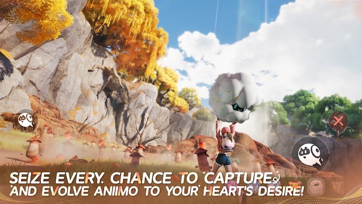 Aniimo screenshot