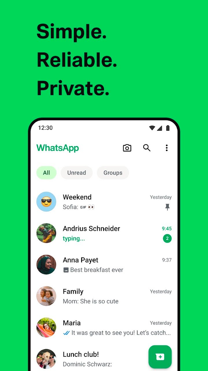 WhatsApp screenshot