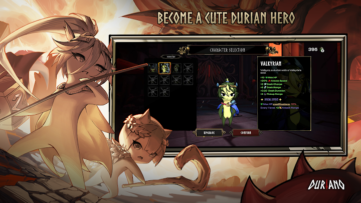 Duriano: Roguelike RPG screenshot