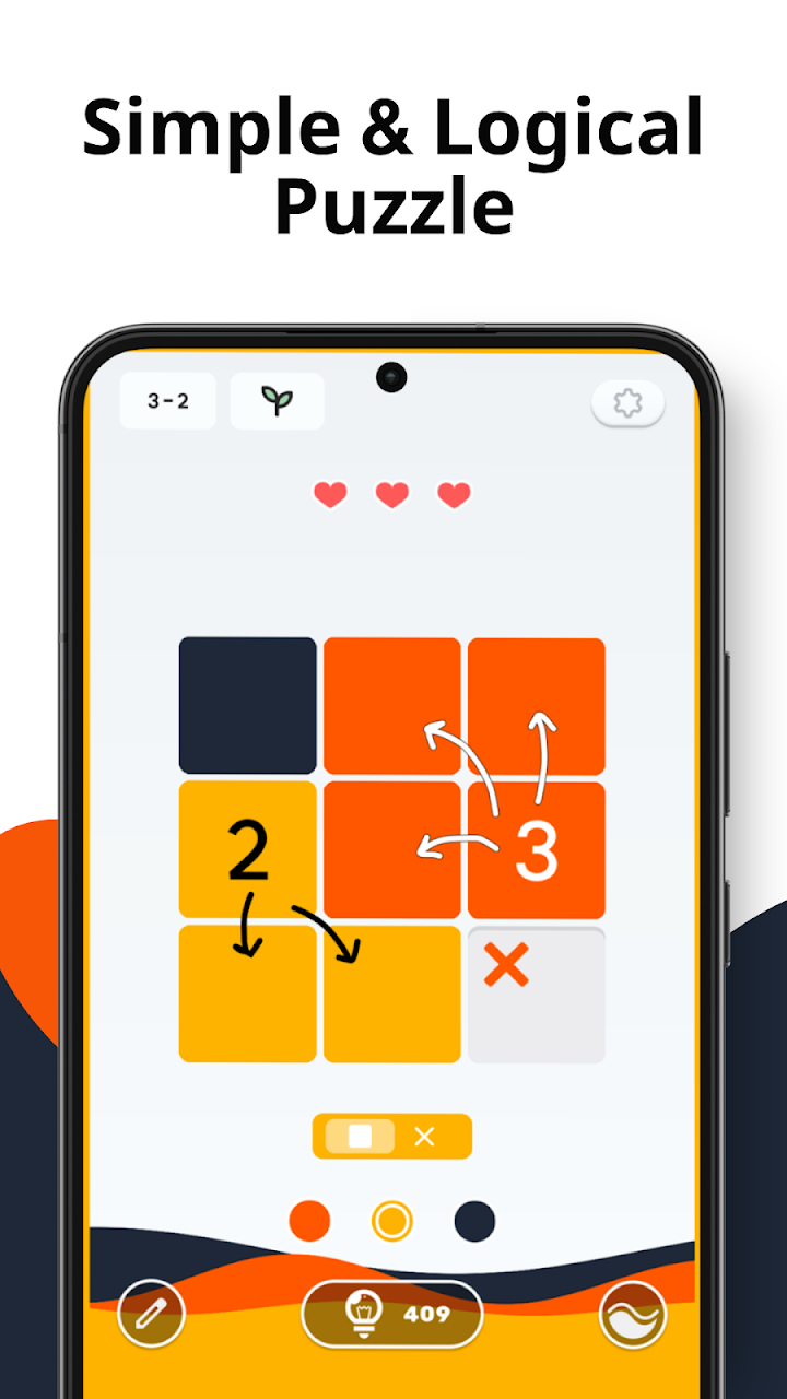 ColorSweeper screenshot
