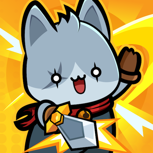Meow Knights: Idle RPG icon