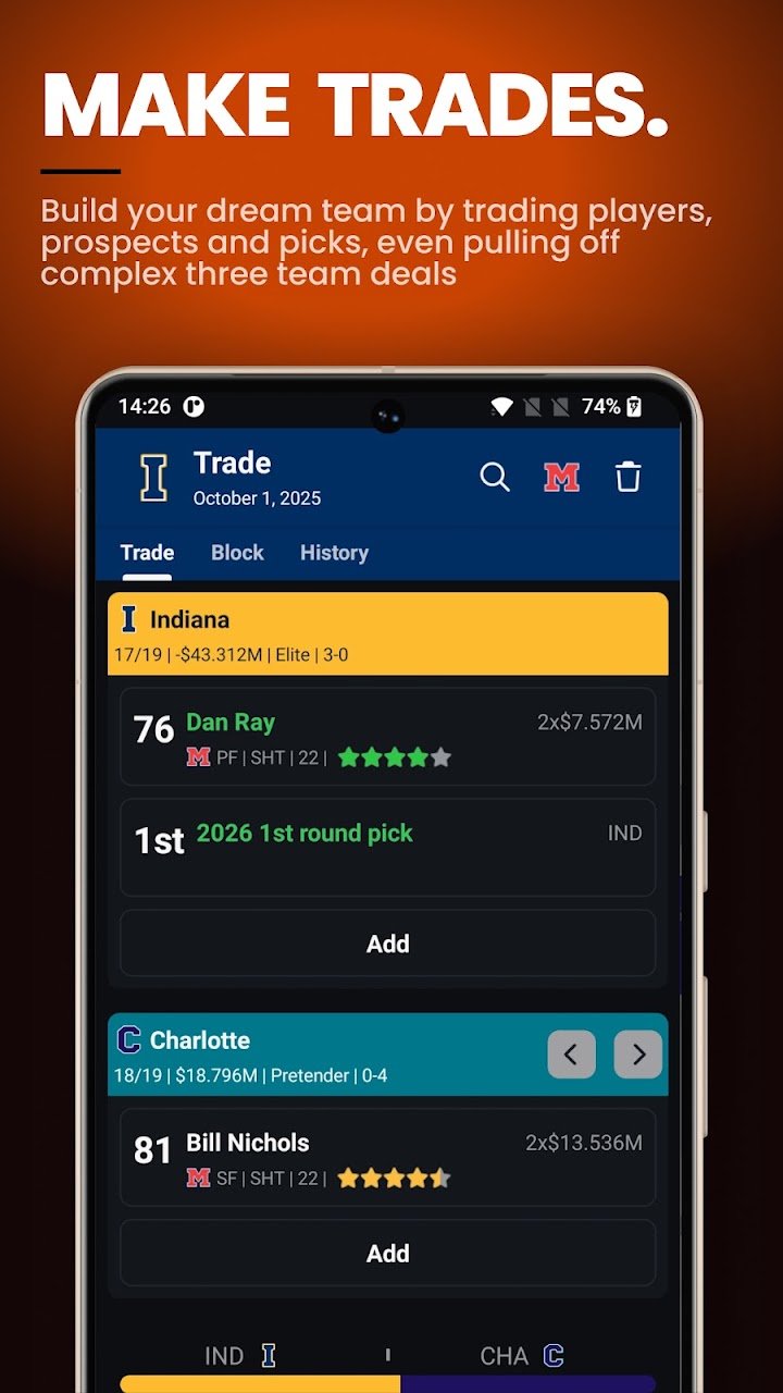 Basketball Legacy Manager 27 screenshot