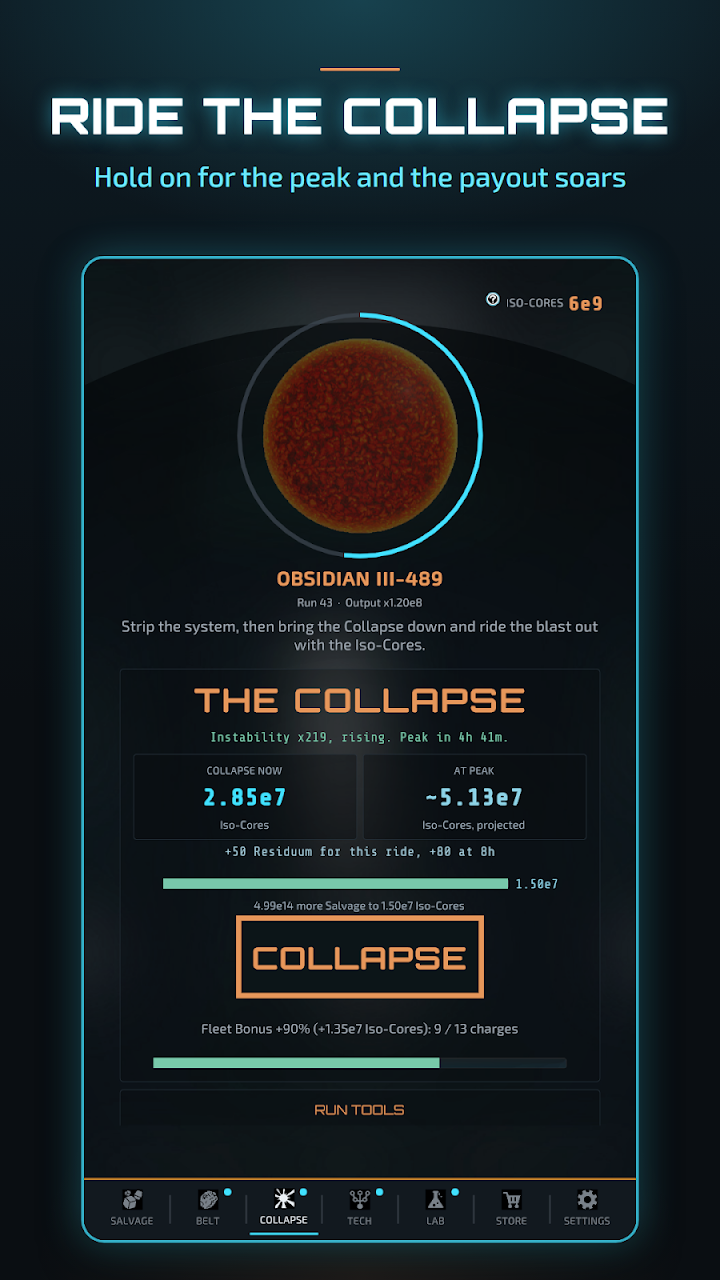 Umbral Idle: Last Salvage screenshot