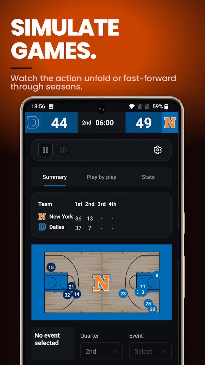 Basketball Legacy Manager 27 screenshot