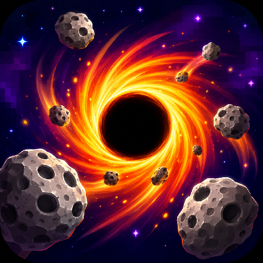 Idle Black Hole icon