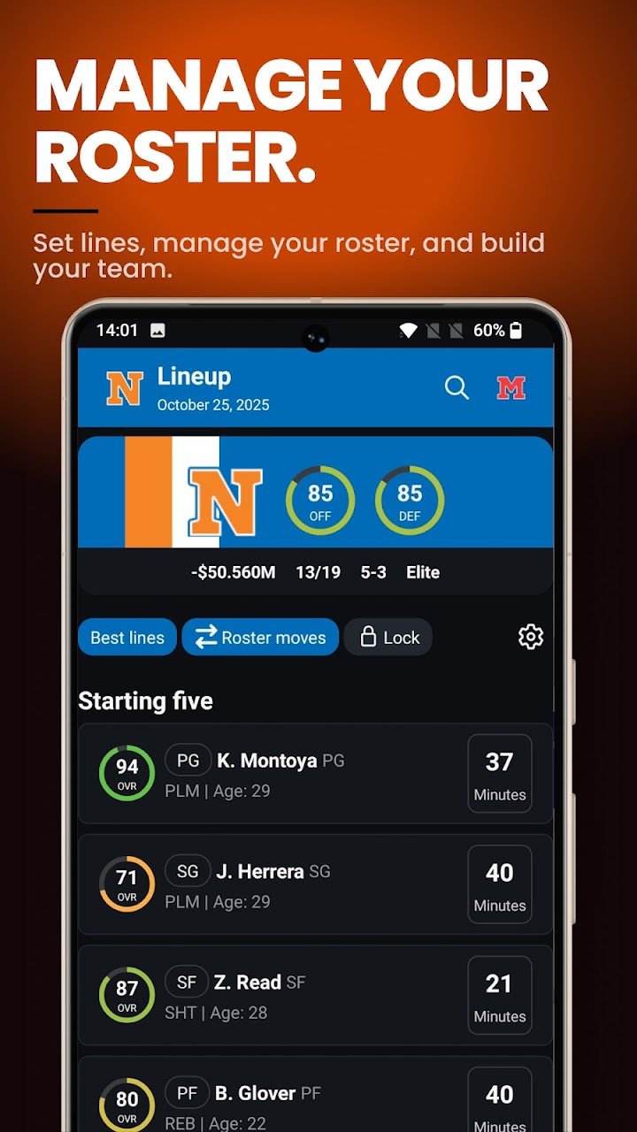 Basketball Legacy Manager 27 screenshot