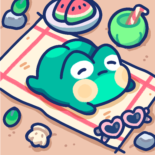 Pond Pals: Cozy Glamping Game icon