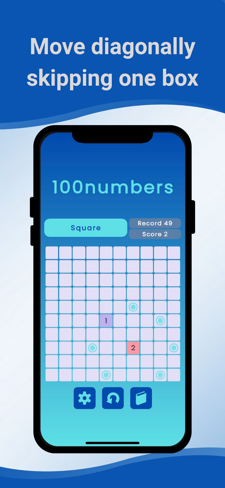 100numbers: pattern game screenshot