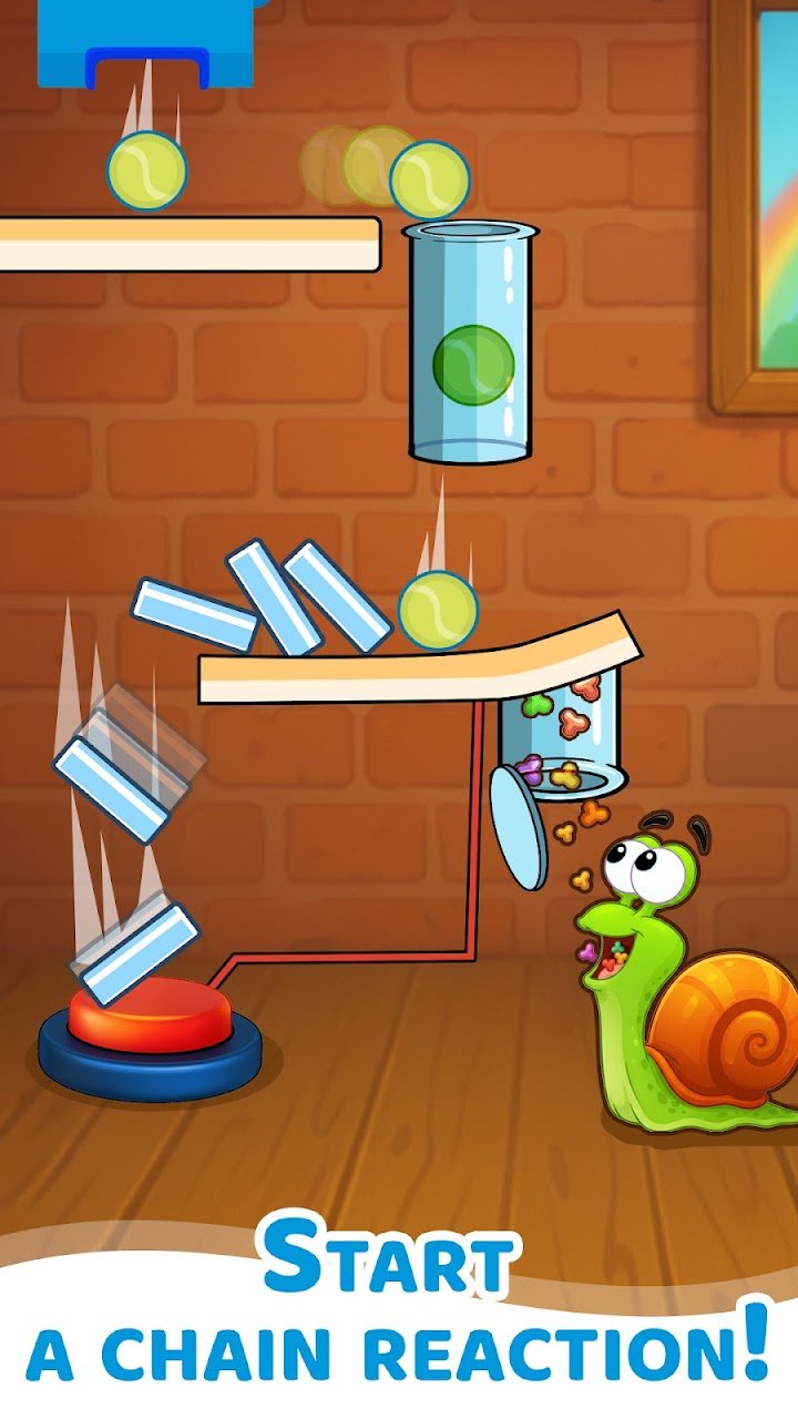 Snail Bob: Fix and Relax screenshot