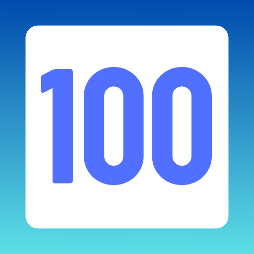100numbers: pattern game icon