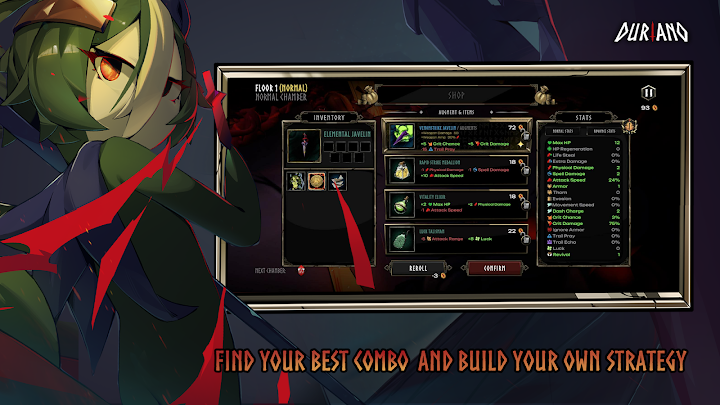 Duriano: Roguelike RPG screenshot