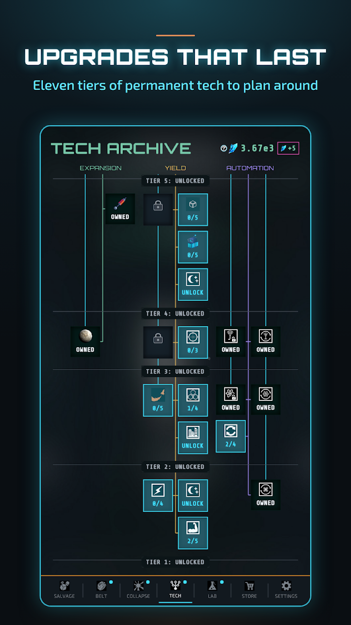 Umbral Idle: Last Salvage screenshot