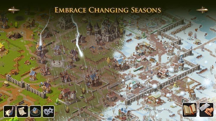 Townsmen - A Kingdom Rebuilt screenshot
