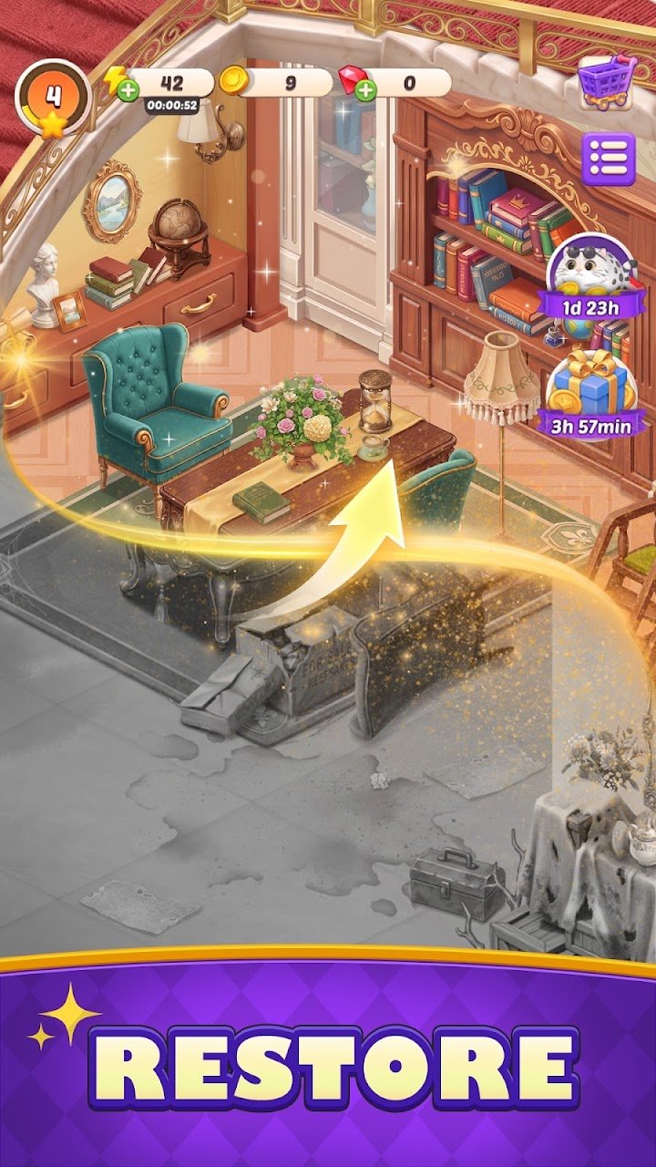 Moonlit Town: Merge & Story screenshot