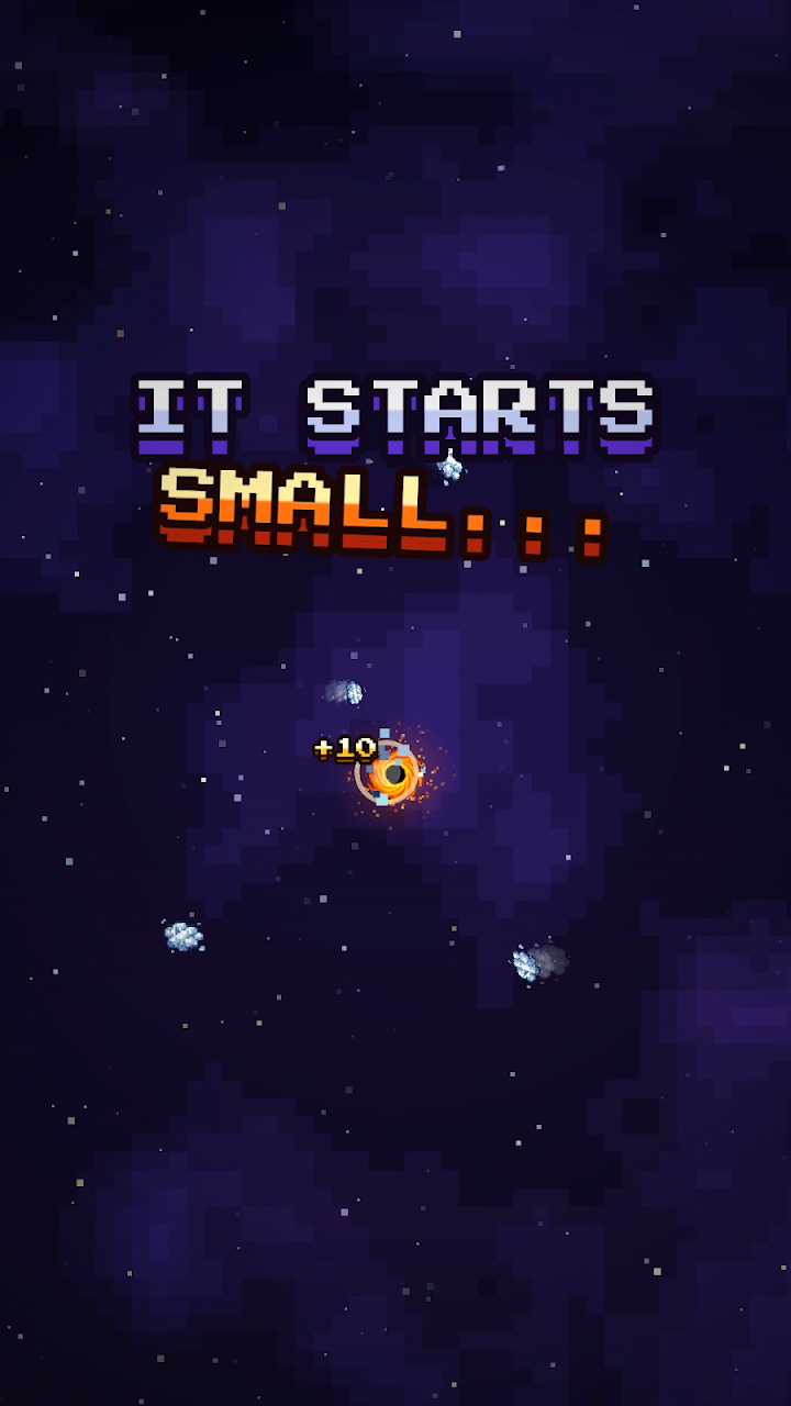 Idle Black Hole screenshot